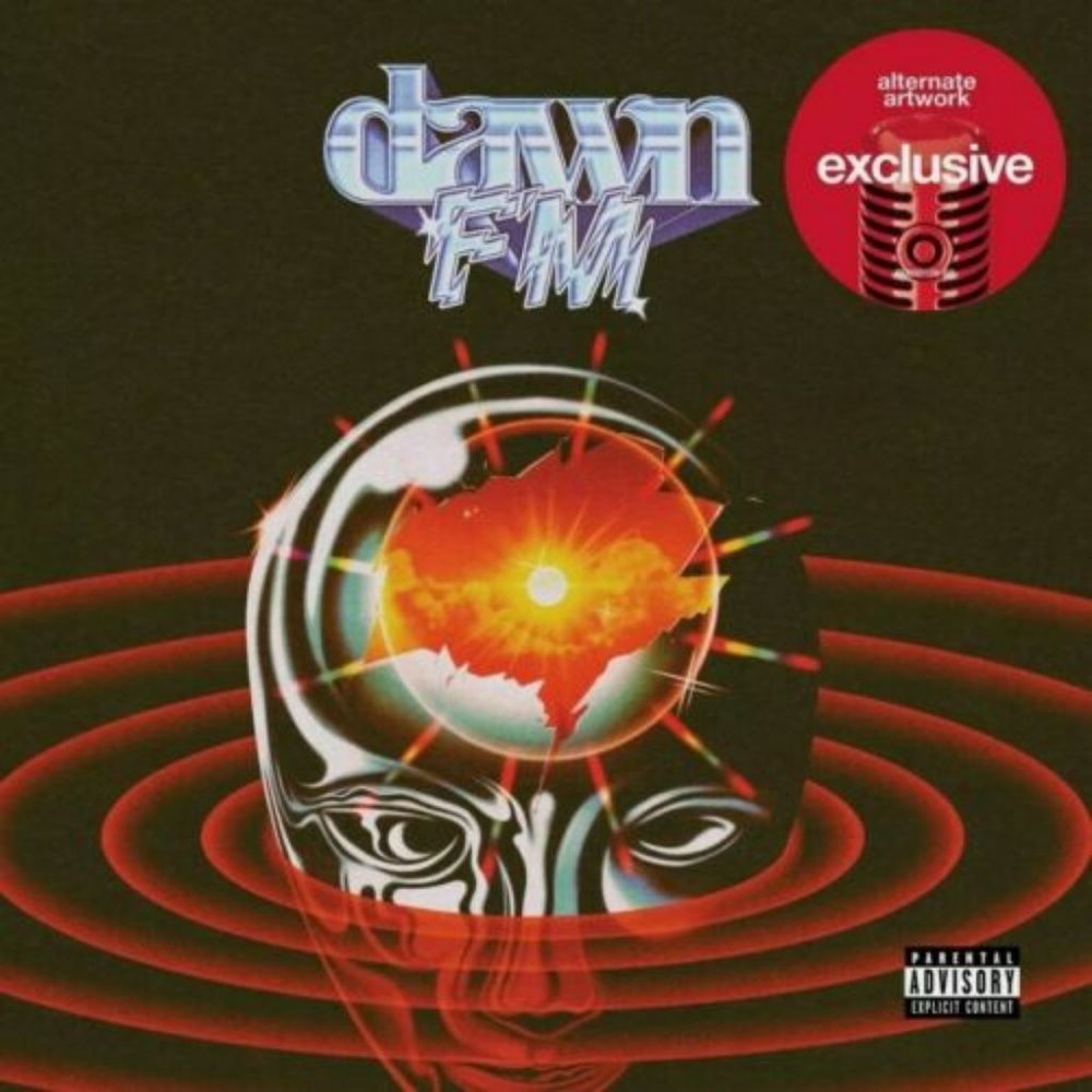NWT The Weeknd - Dawn FM CD BRAND NEW TARGET Exclusive CD Alternative Artwork - Picture 3 of 3